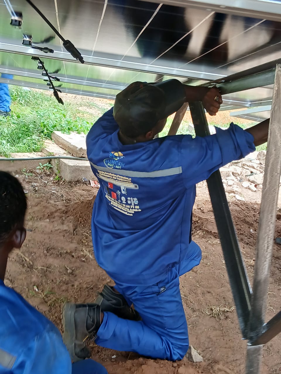 Installation d’un champ solaire de 15 kWc à l’IPR de Katibougou : Suncom au service de l’éducation et du développement durable